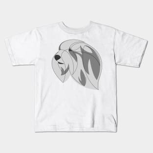 Old English Sheepdog Kids T-Shirt